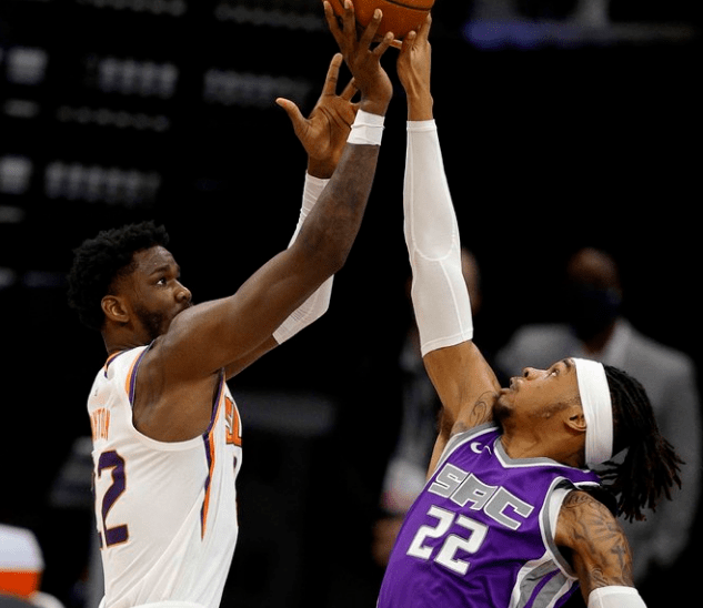  艾顿22+15太阳主场零封灰熊  